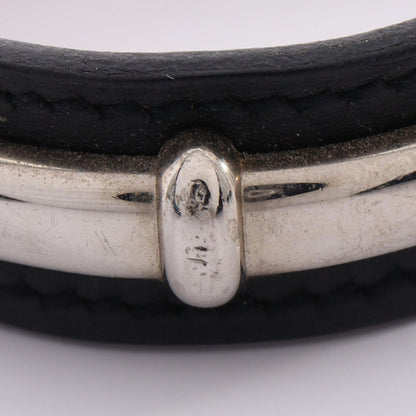 Hermes Bangle Agata Leather Bracelet — view 8