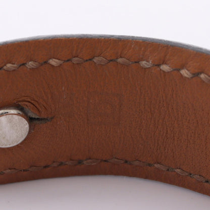 Hermes Bangle Agata Leather Bracelet — view 4