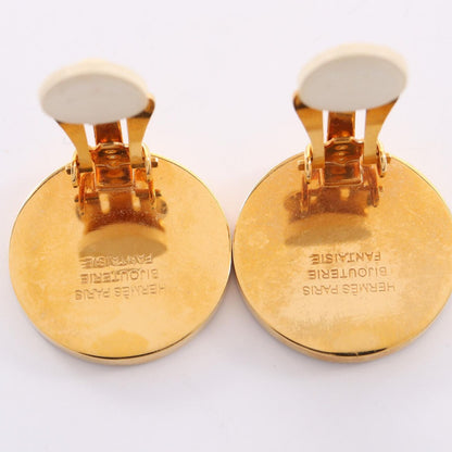 Hermes Earrings Colosseum Gold — view 5