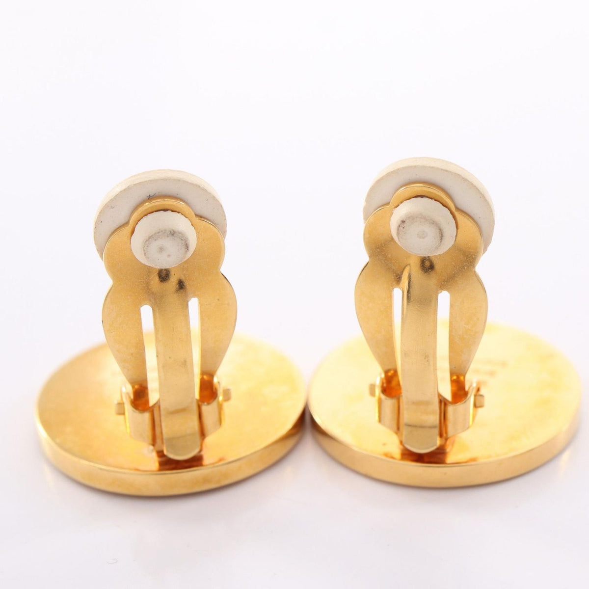 Hermes Earrings Colosseum Gold — view 7
