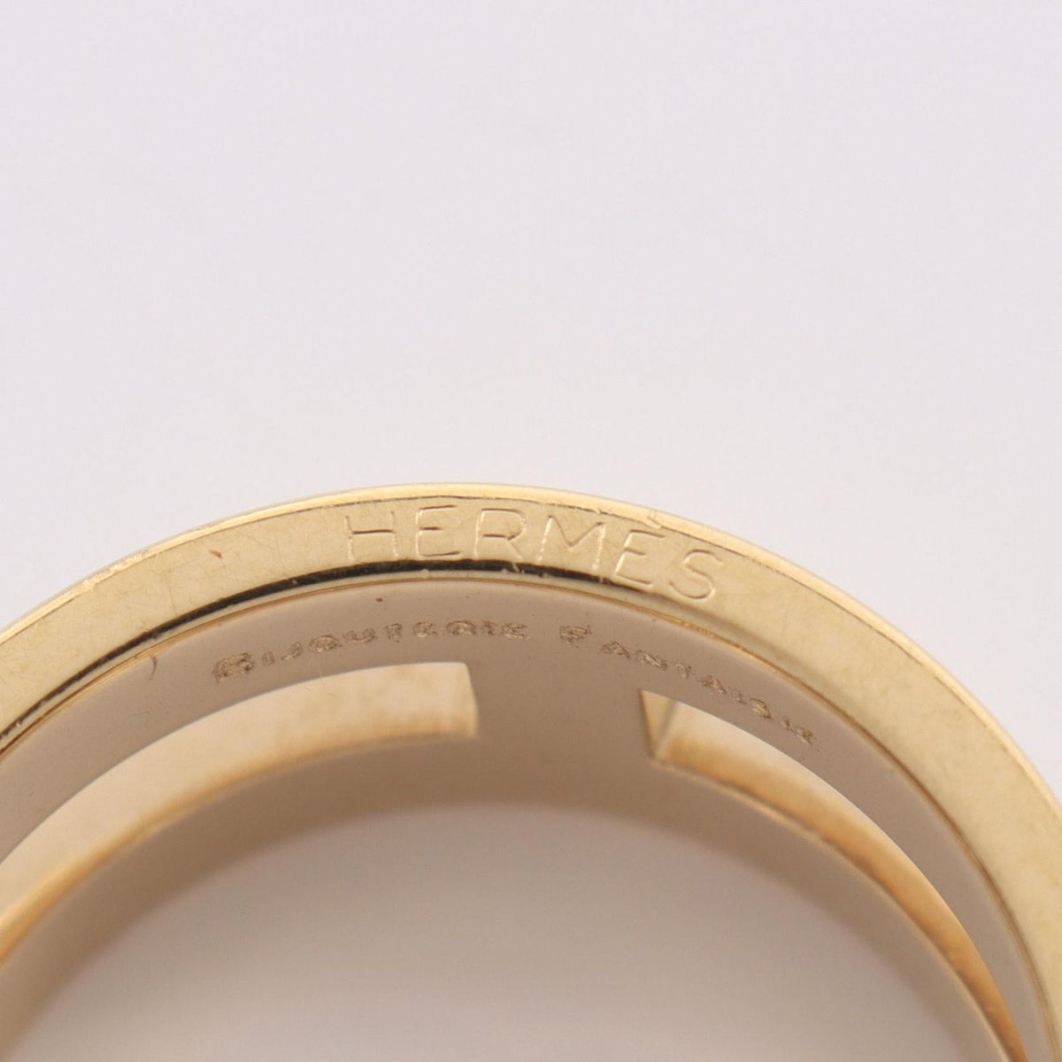 Hermes Scarf Ring Ribbon — view 3