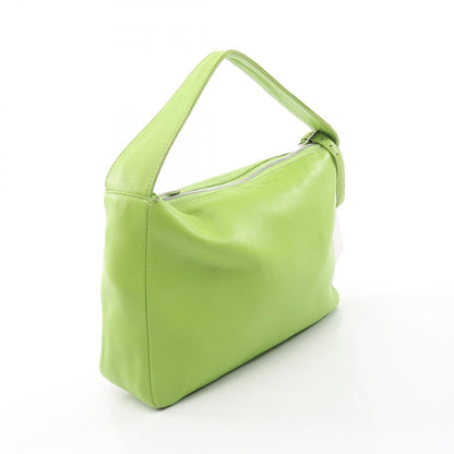 Celine Handbag Leather Green — view 2
