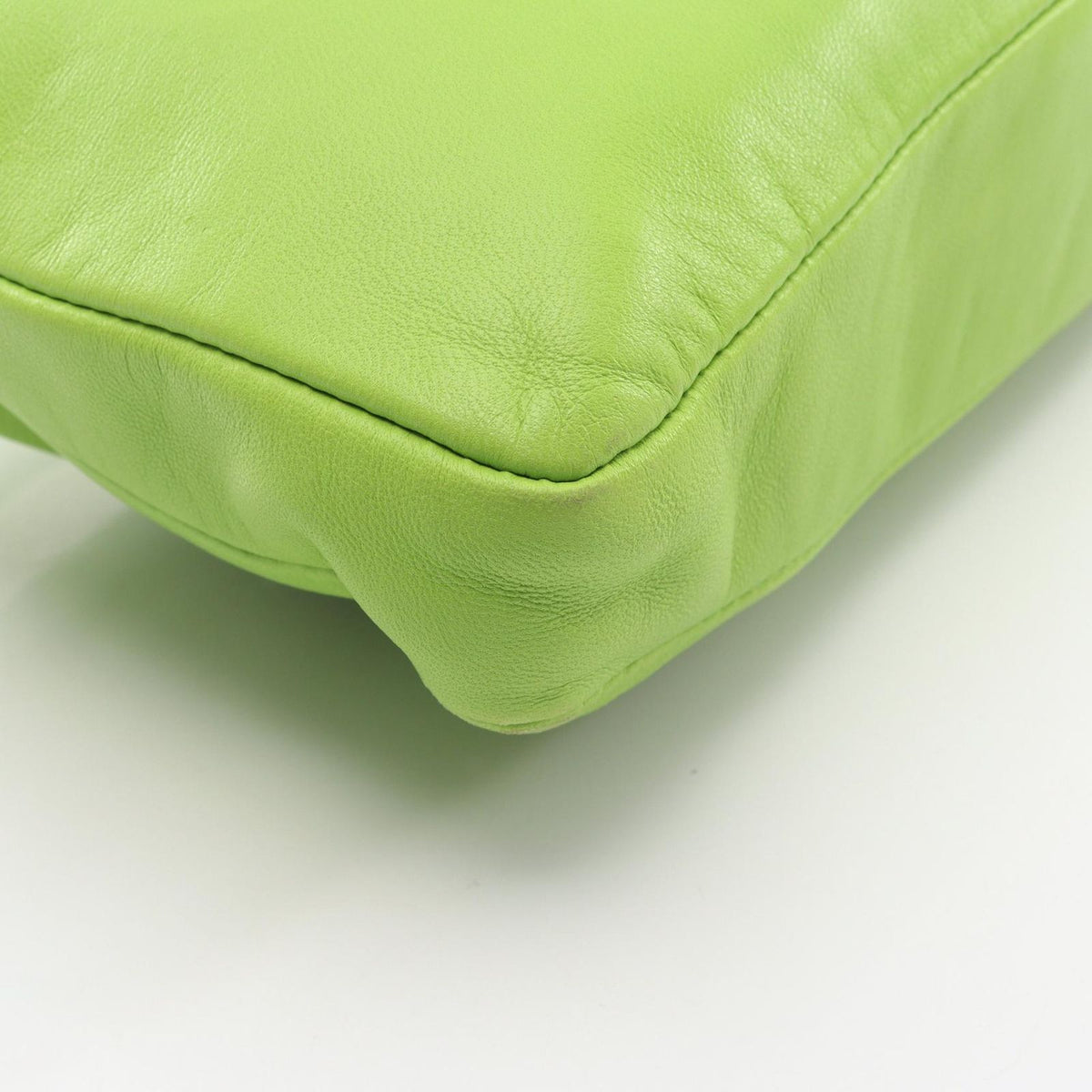 Celine Handbag Leather Green — view 7