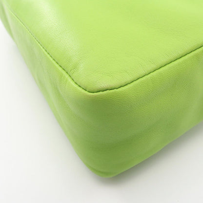 Celine Handbag Leather Green — view 6