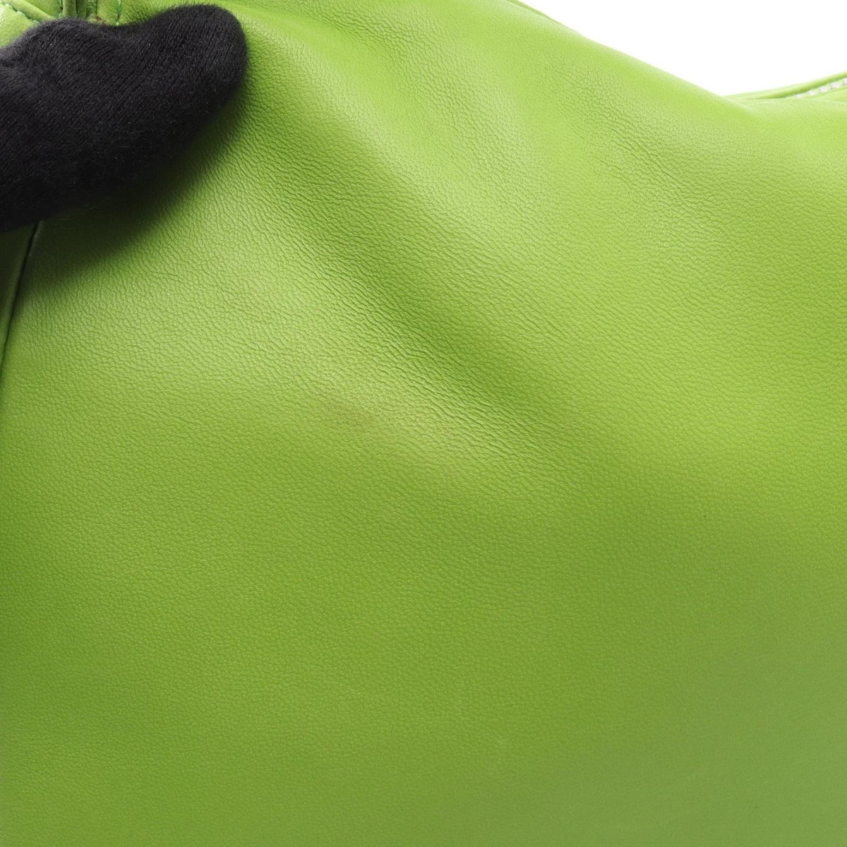 Celine Handbag Leather Green — view 5