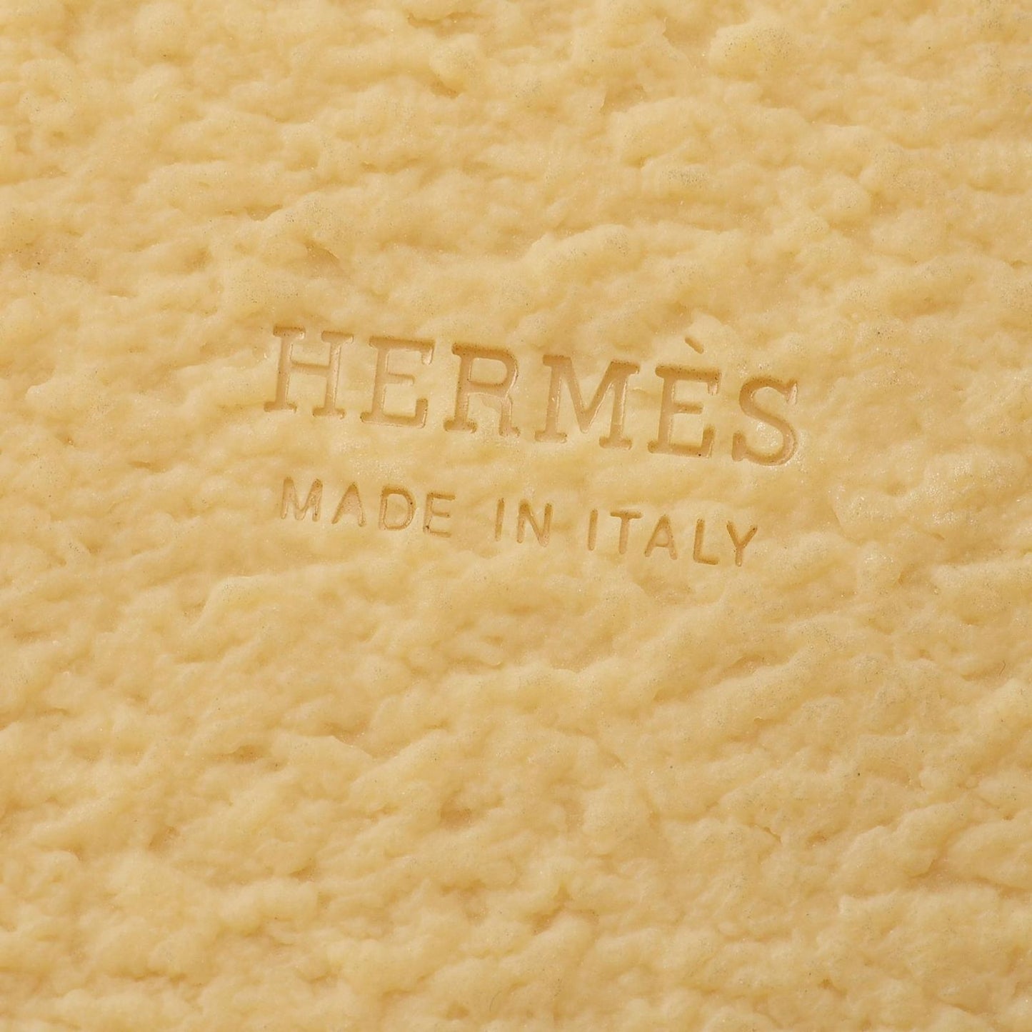 Hermes Mules Earth Shearling — view 6