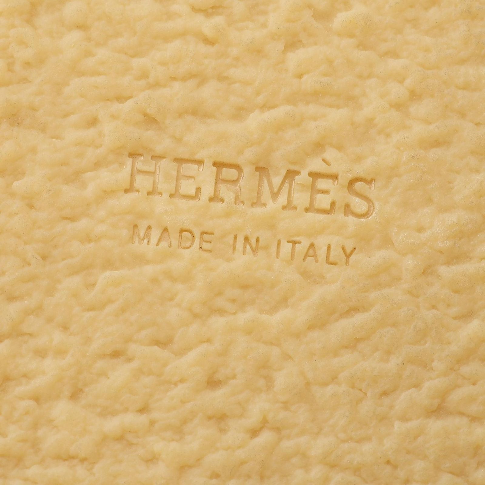 Hermes Mules Earth Shearling — view 6