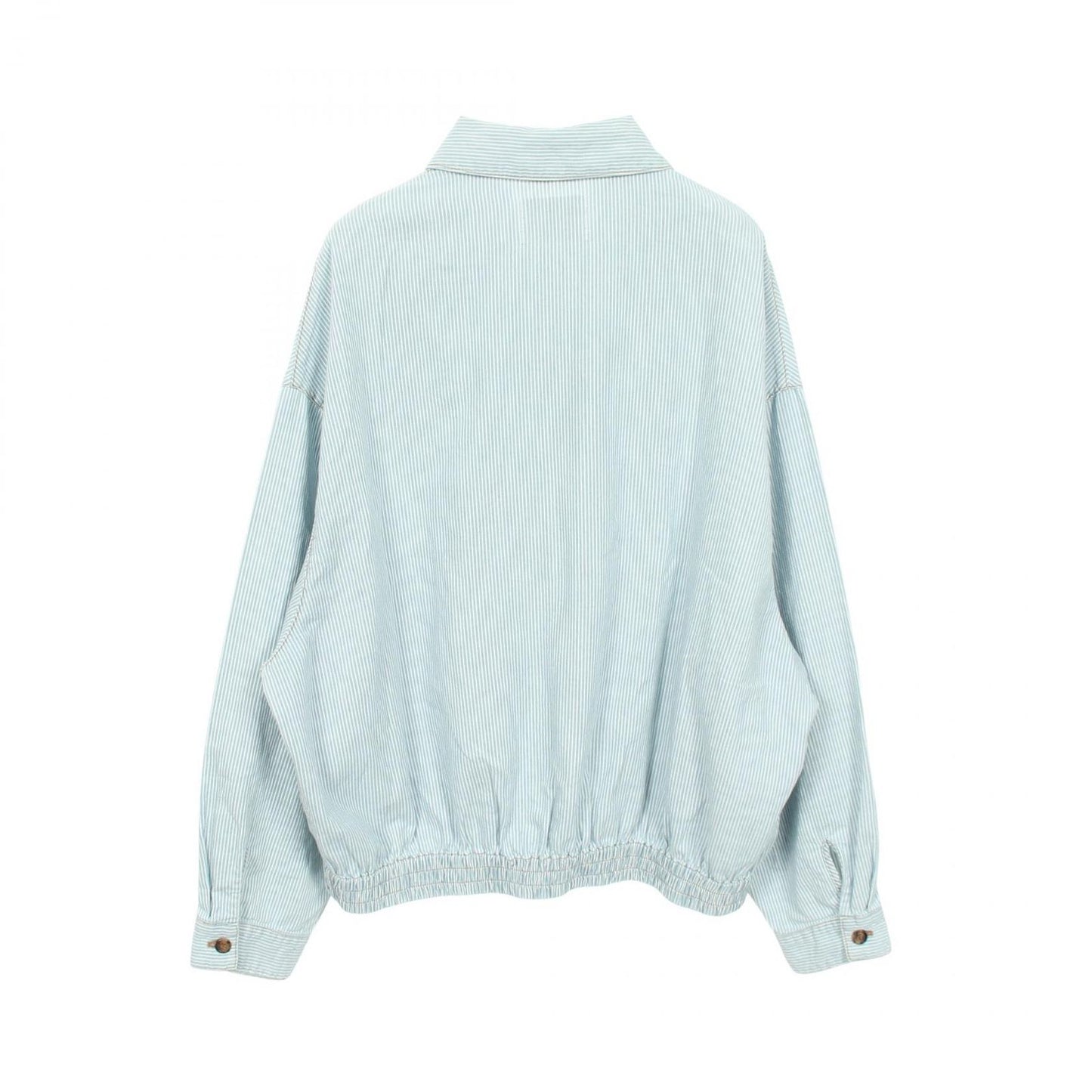 Miu Miu Logo Stripe Jacket — view 2
