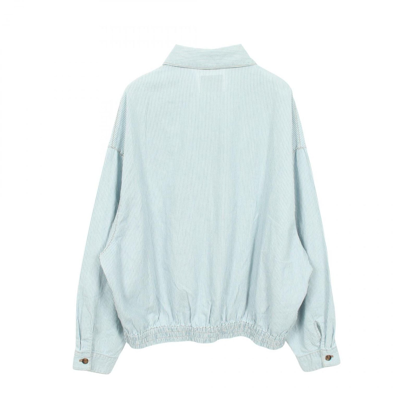 Miu Miu Logo Stripe Jacket — view 2