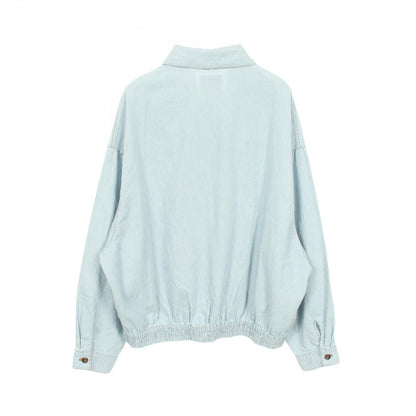 Miu Miu Logo Stripe Jacket — view 2