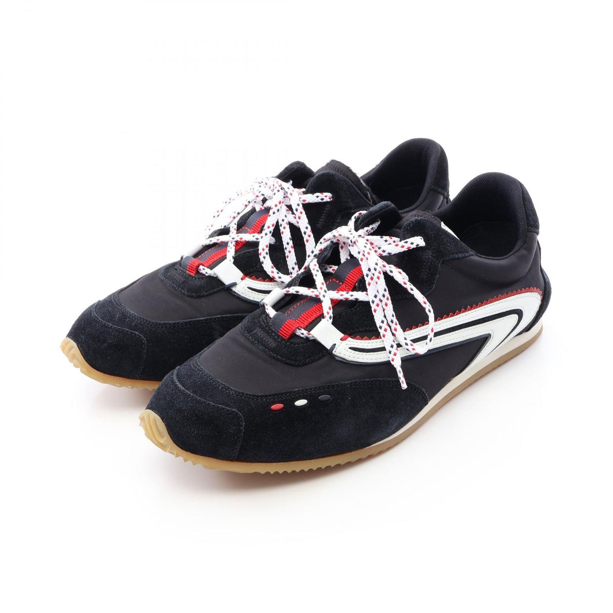 Moncler Sneakers Genius 2 Suede Nylon