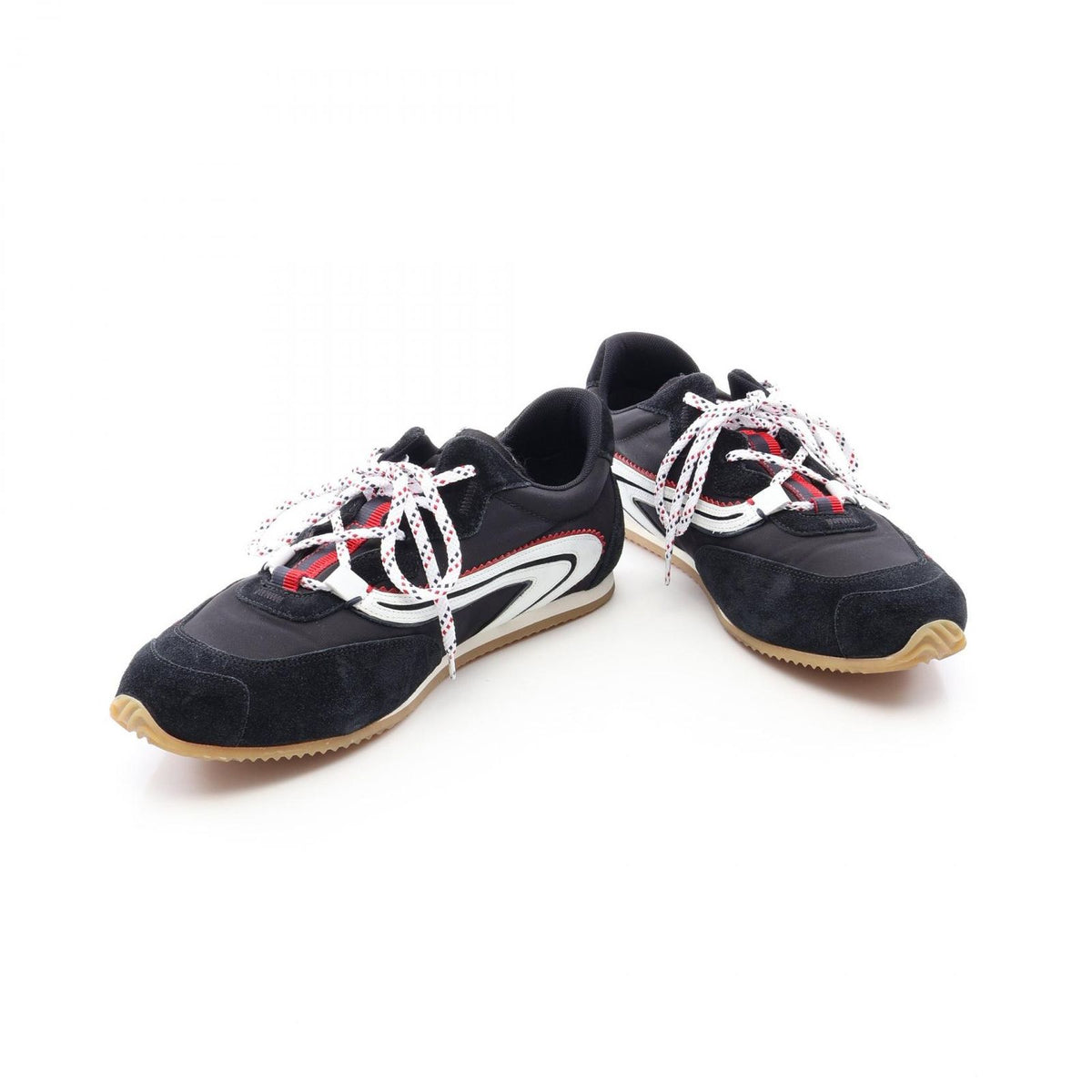 Moncler Sneakers Genius 2 Suede Nylon — view 3
