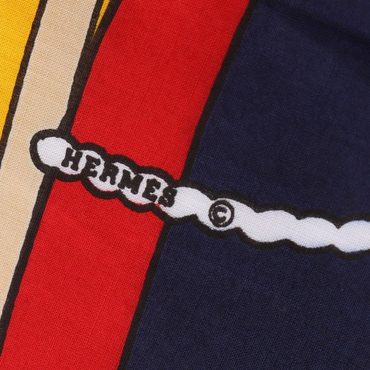 Hermes Scarf Thalassa Large — view 6
