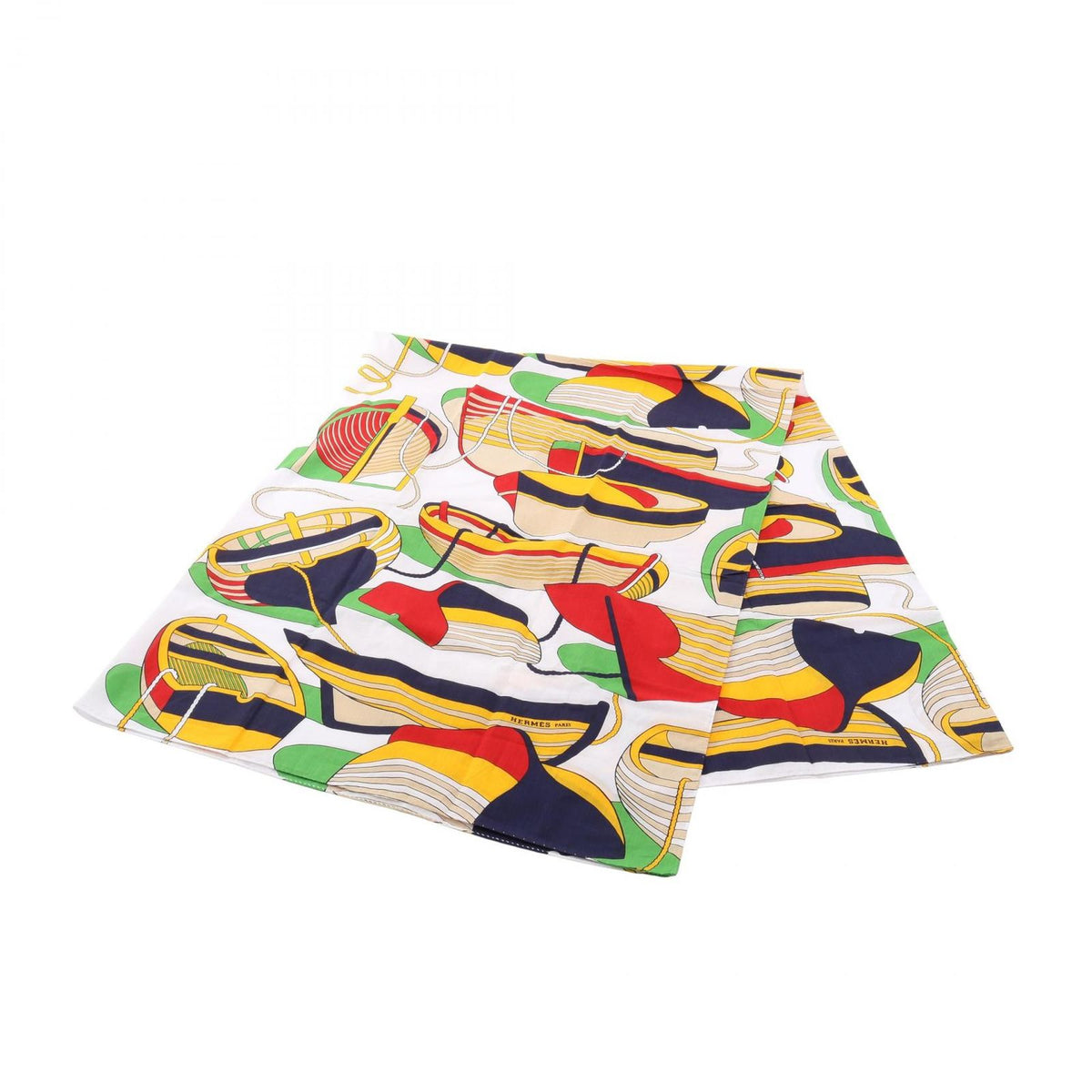 Hermes Scarf Thalassa Large