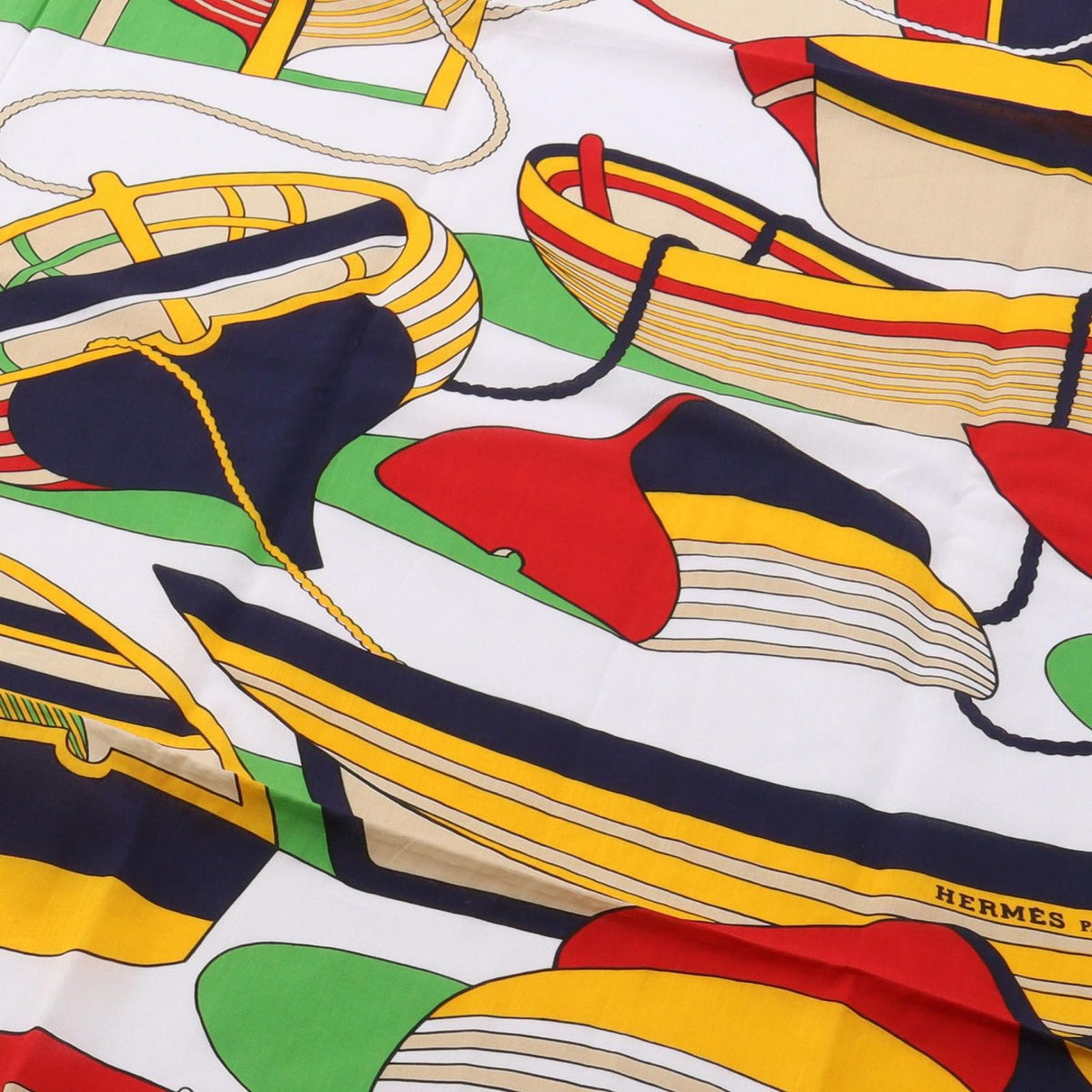 Hermes Scarf Thalassa Large — view 7
