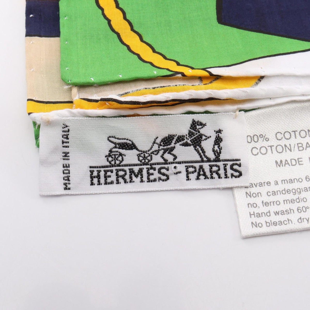Hermes Scarf Thalassa Large — view 3