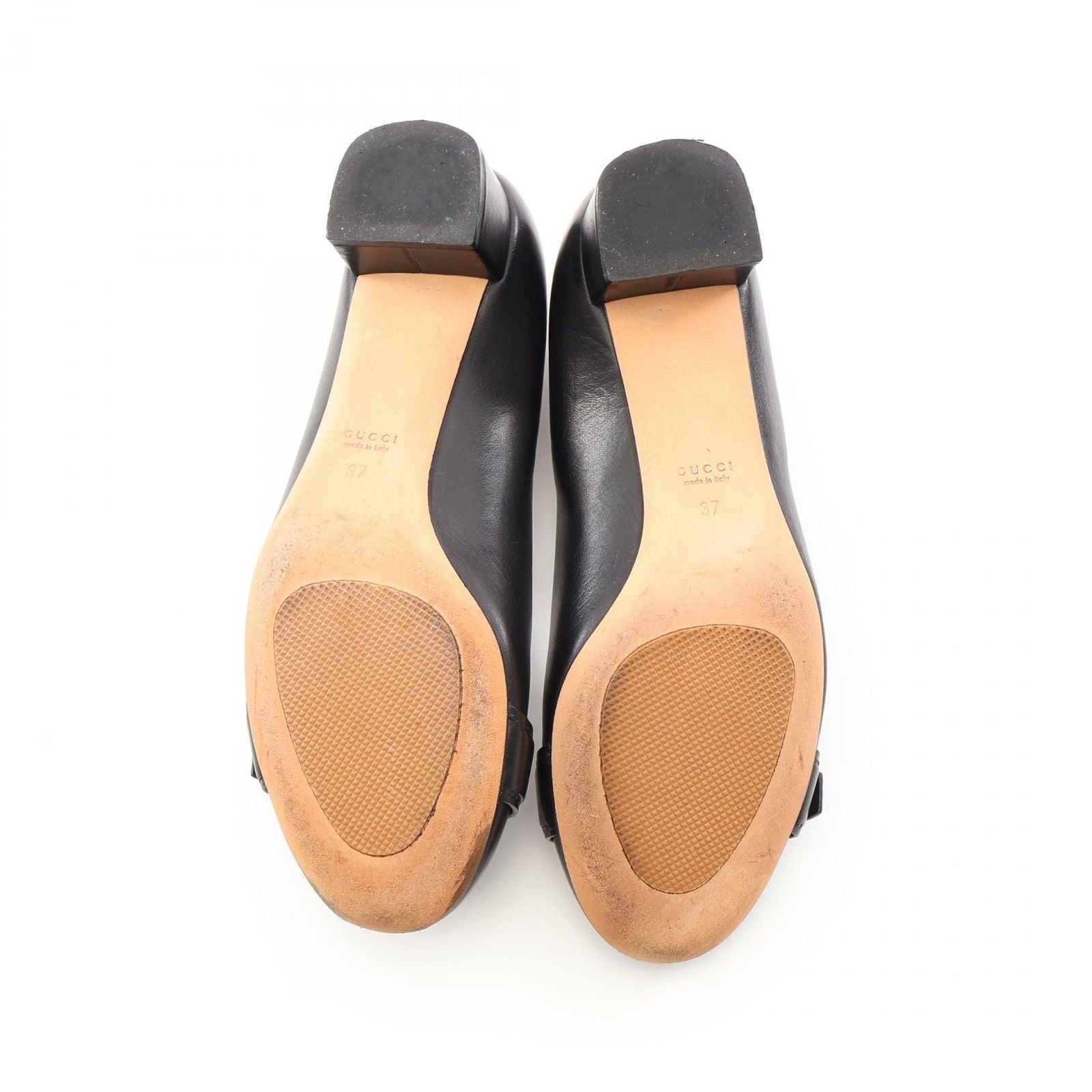 Gucci Pumps Leather Heel — view 4