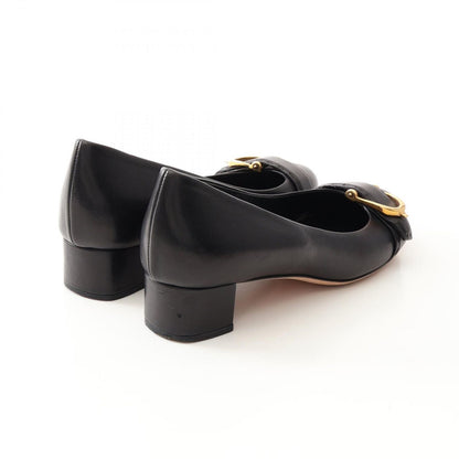 Gucci Pumps Leather Heel — view 2
