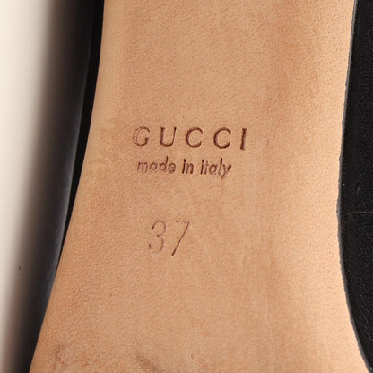 Gucci Pumps Leather Heel — view 6