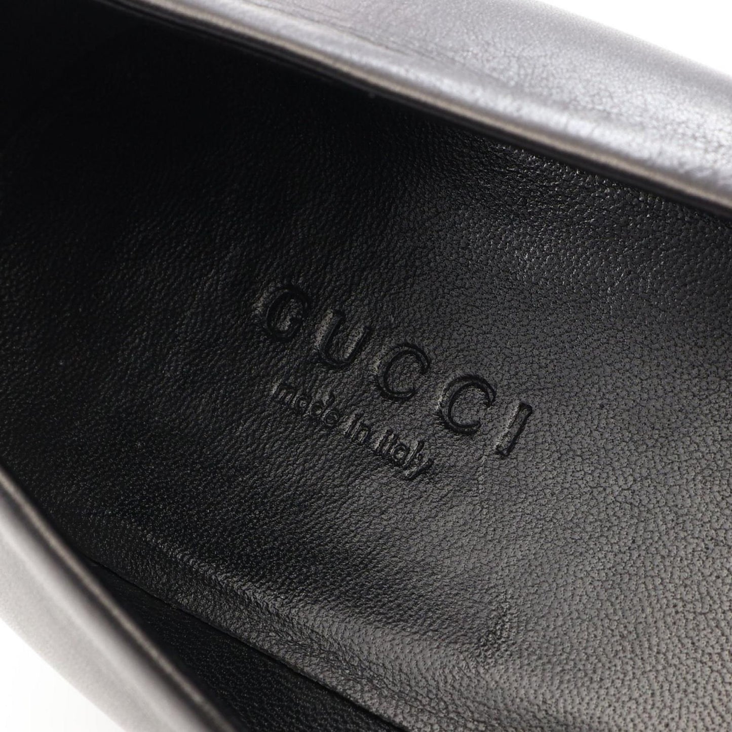 Gucci Pumps Leather Heel — view 5