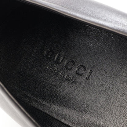 Gucci Pumps Leather Heel — view 5