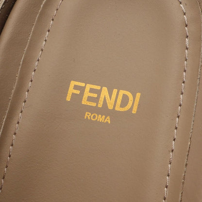 Fendi Mules Feel FF Pattern Suede Sandals — view 5
