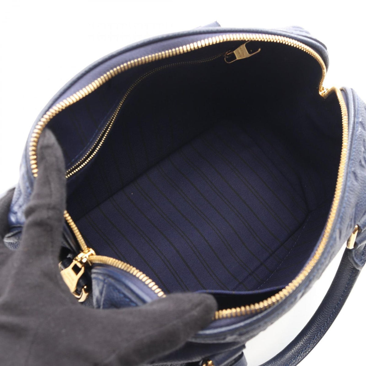 Louis Vuitton Handbag Speedy Bandouliere 25 2-Way Celeste Leather — view 3