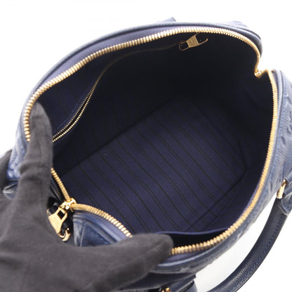 Louis Vuitton Handbag Speedy Bandouliere 25 2-Way Celeste Leather — view 3