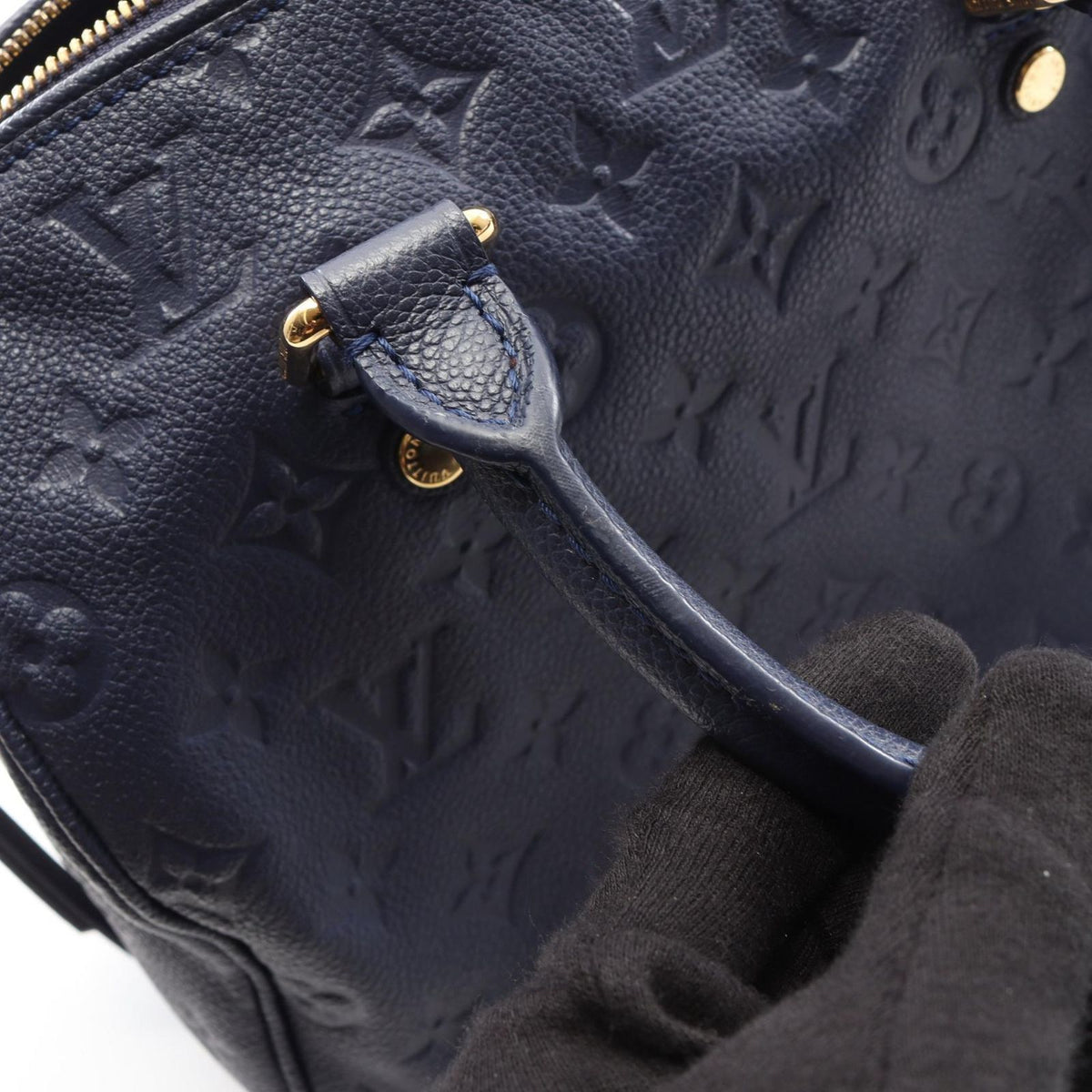 Louis Vuitton Handbag Speedy Bandouliere 25 2-Way Celeste Leather — view 8