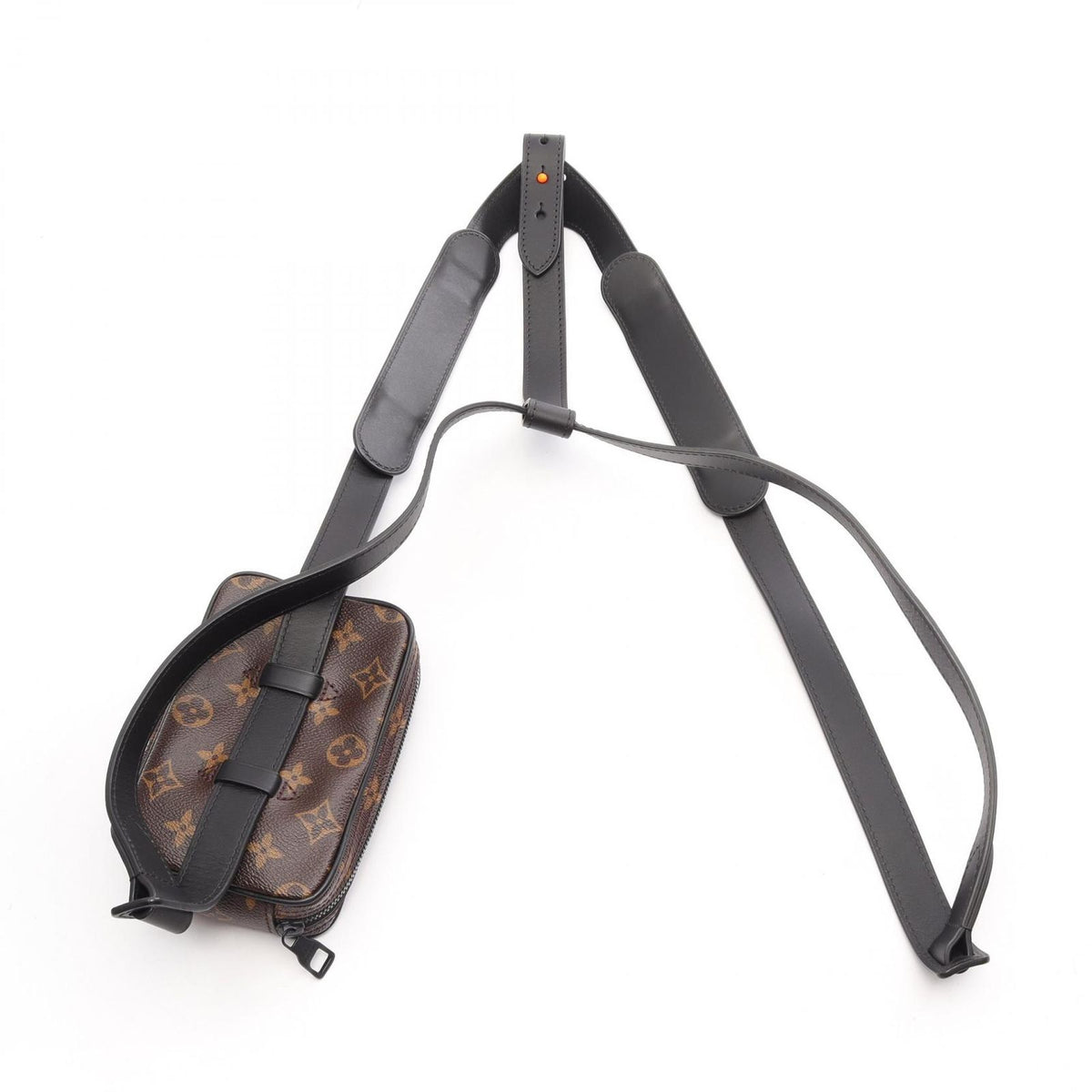 Louis Vuitton Shoulder Bag Utility Harness Canvas Leather — view 2