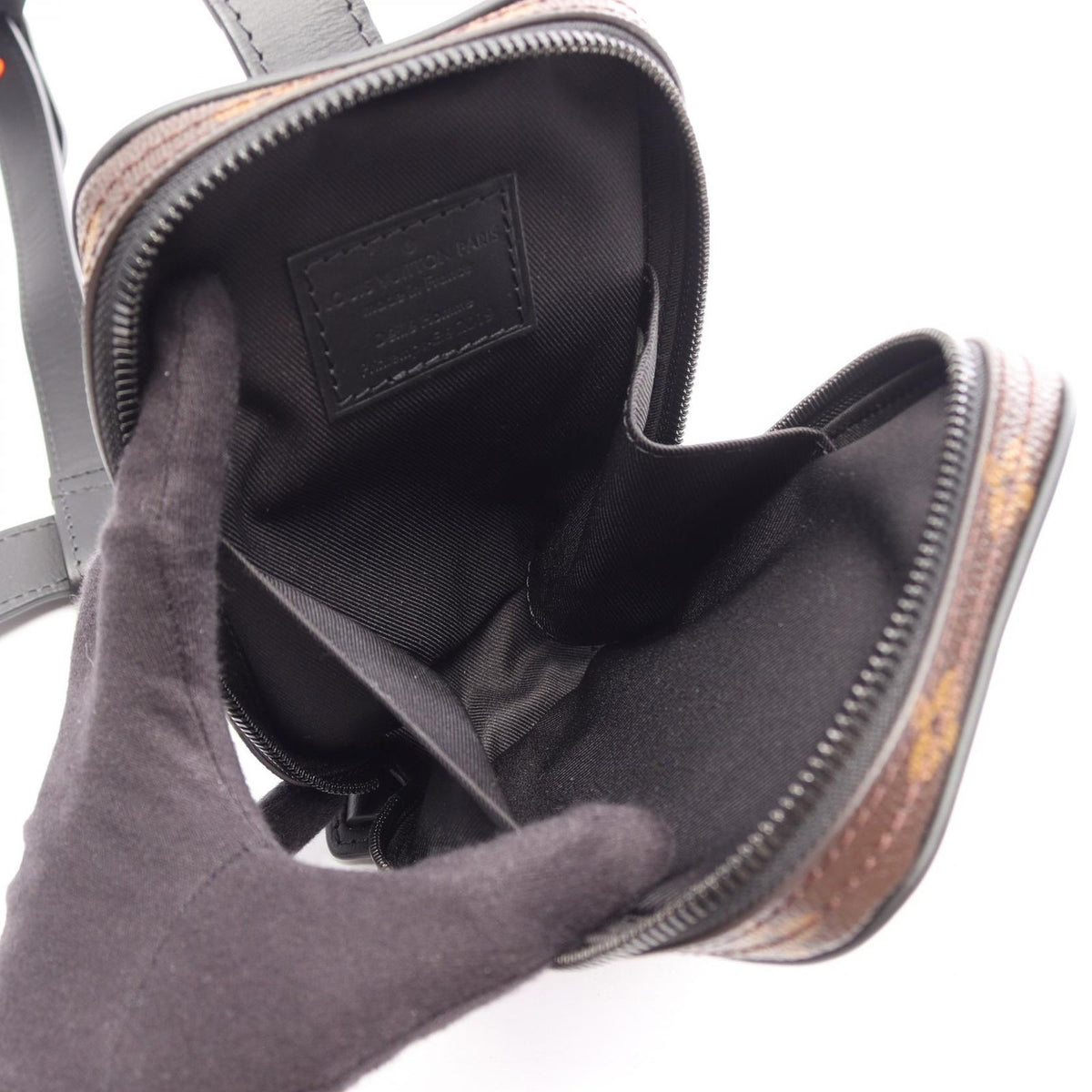 Louis Vuitton Shoulder Bag Utility Harness Canvas Leather — view 3