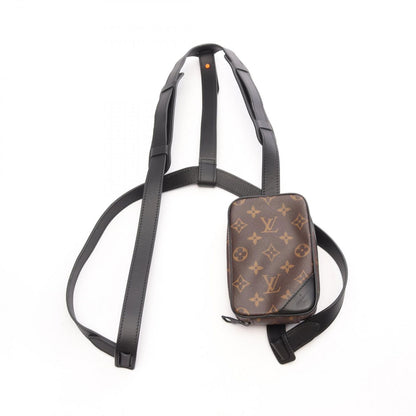 Louis Vuitton Shoulder Bag Utility Harness Canvas Leather