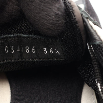 Chanel Sneakers CC Logo Nylon Suede — view 7