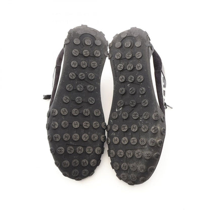 Chanel Sneakers CC Logo Nylon Suede — view 4