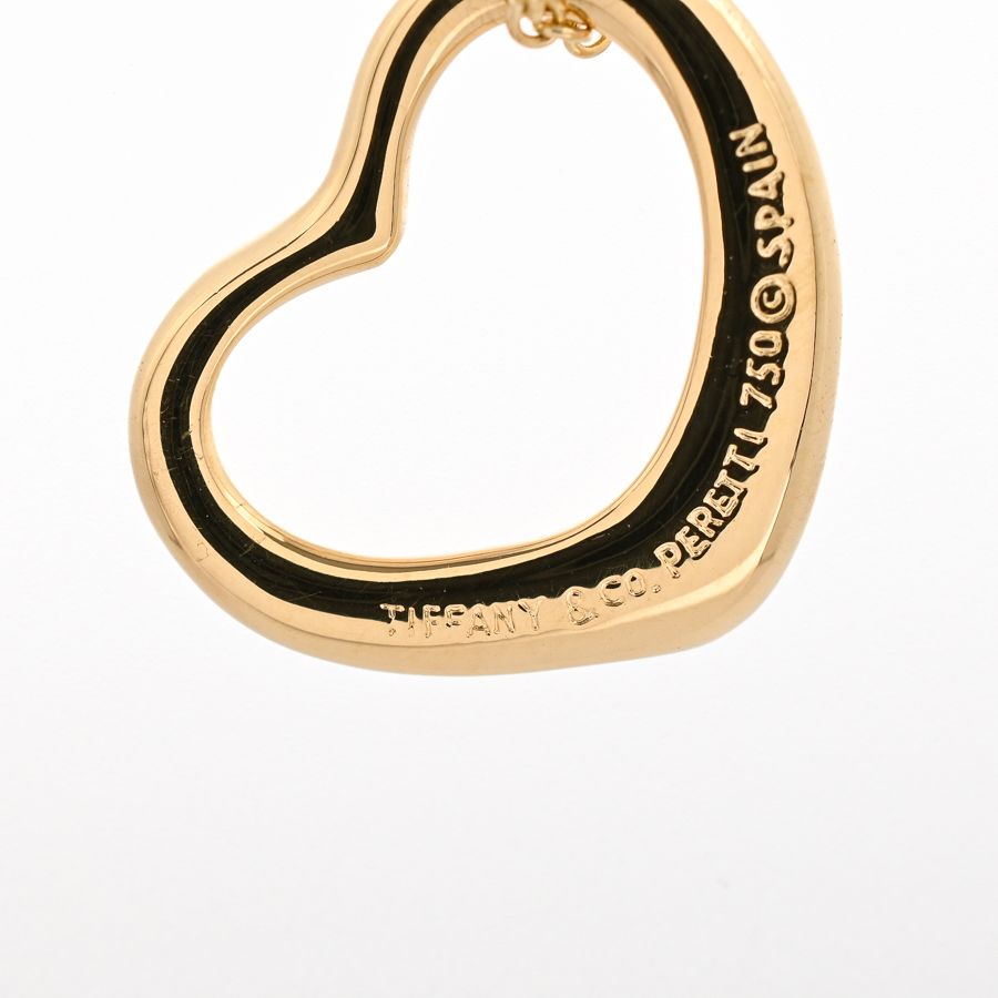 Tiffany & Co Necklace Open Heart — view 6