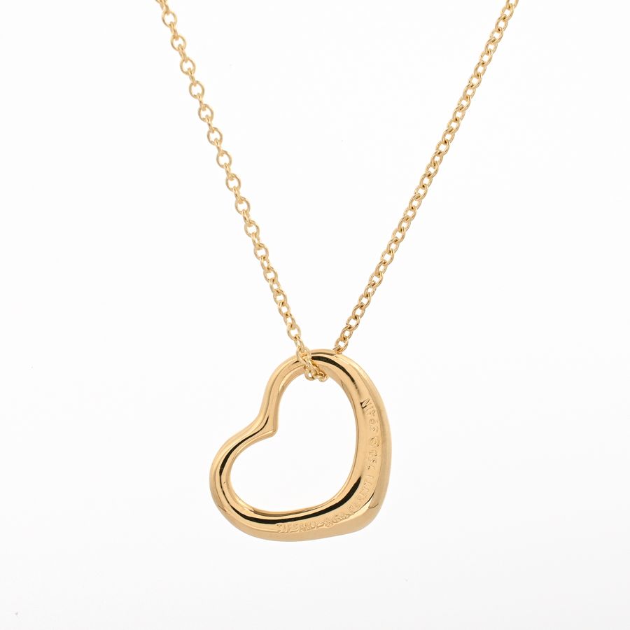 Tiffany & Co Necklace Open Heart — view 4