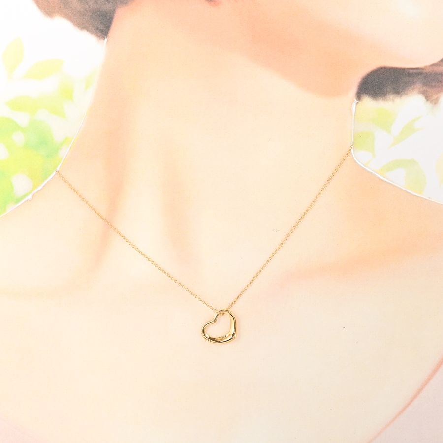 Tiffany & Co Necklace Open Heart — view 7