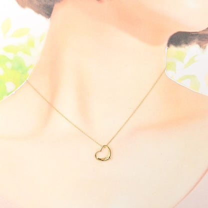 Tiffany & Co Necklace Open Heart — view 7