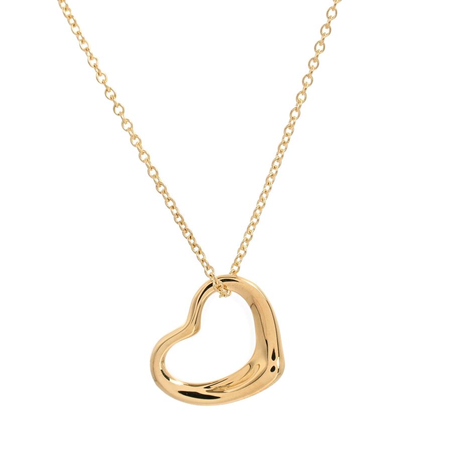 Tiffany & Co Necklace Open Heart