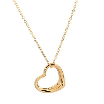 Tiffany & Co Necklace Open Heart