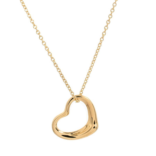 Tiffany & Co Necklace Open Heart