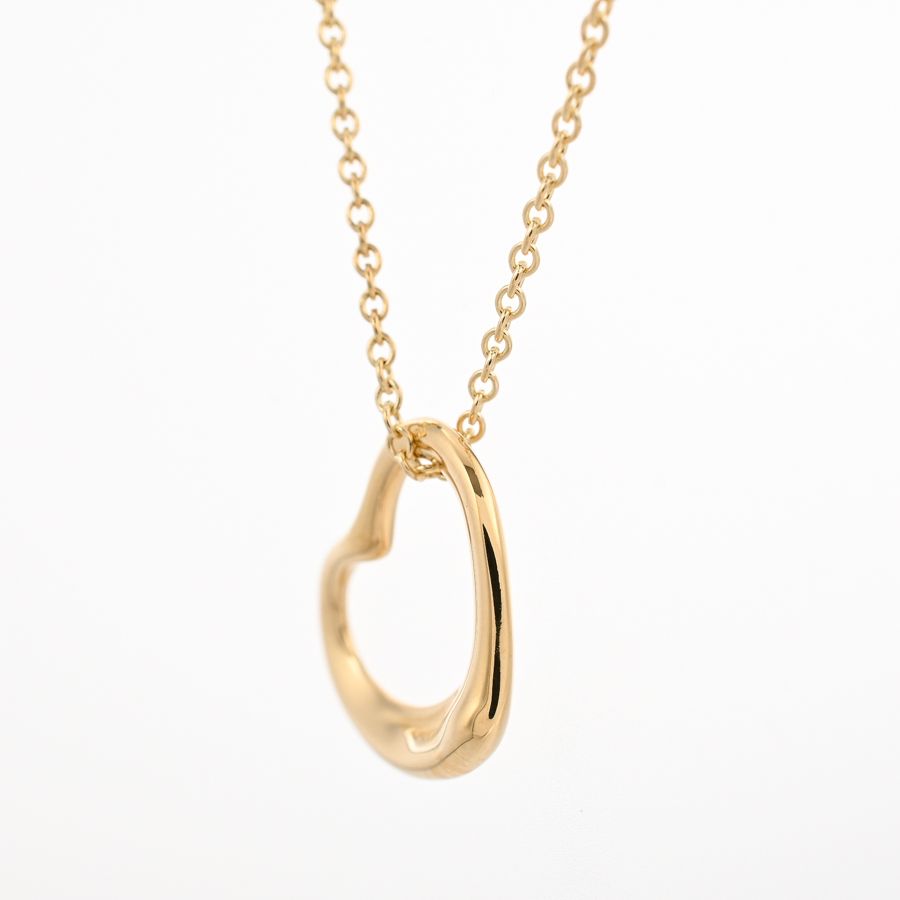 Tiffany & Co Necklace Open Heart — view 3