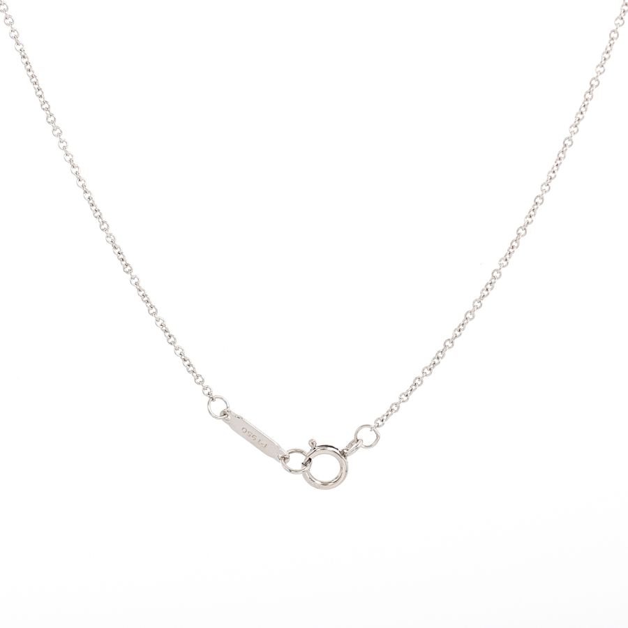 Tiffany & Co Heart Necklace Sentimental — view 4