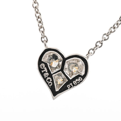 Tiffany & Co Heart Necklace Sentimental — view 5