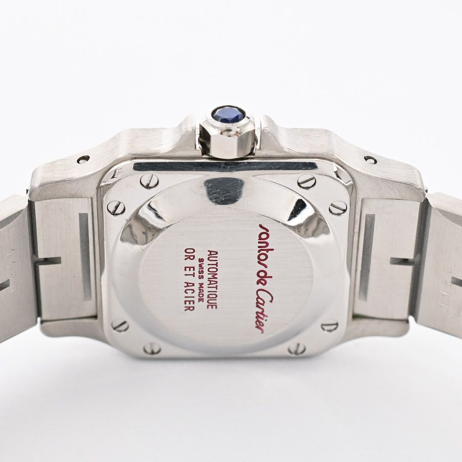 Cartier Watch Santos Galbee SM — view 6