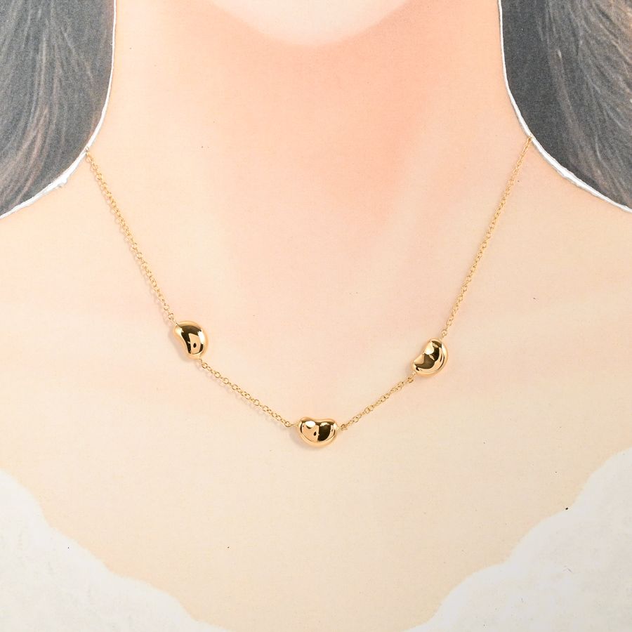 Tiffany & Co Necklace Bean — view 7