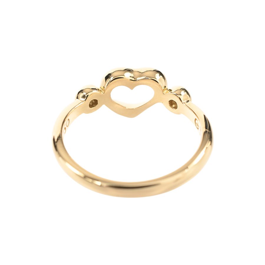 Tiffany & Co Ring Open Heart — view 3
