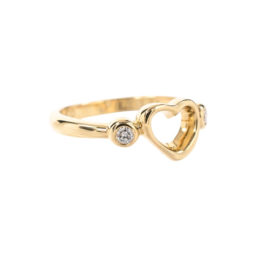 Tiffany & Co Ring Open Heart — view 2