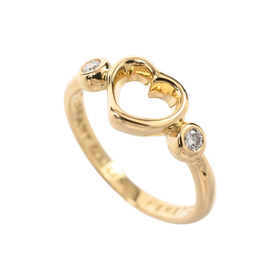 Tiffany & Co Ring Open Heart