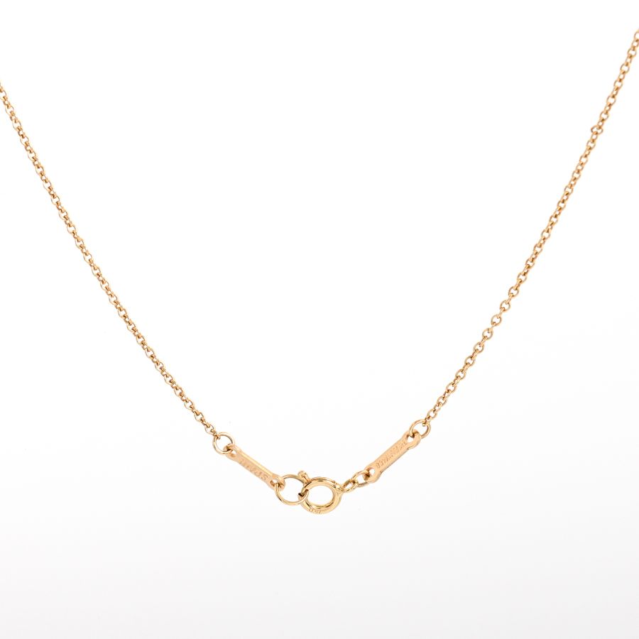 Tiffany & Co Necklace Open Heart — view 5
